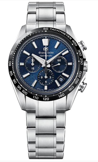 Best Grand Seiko Evolution 9 Tentagraph Replica Watch Price SLGC001